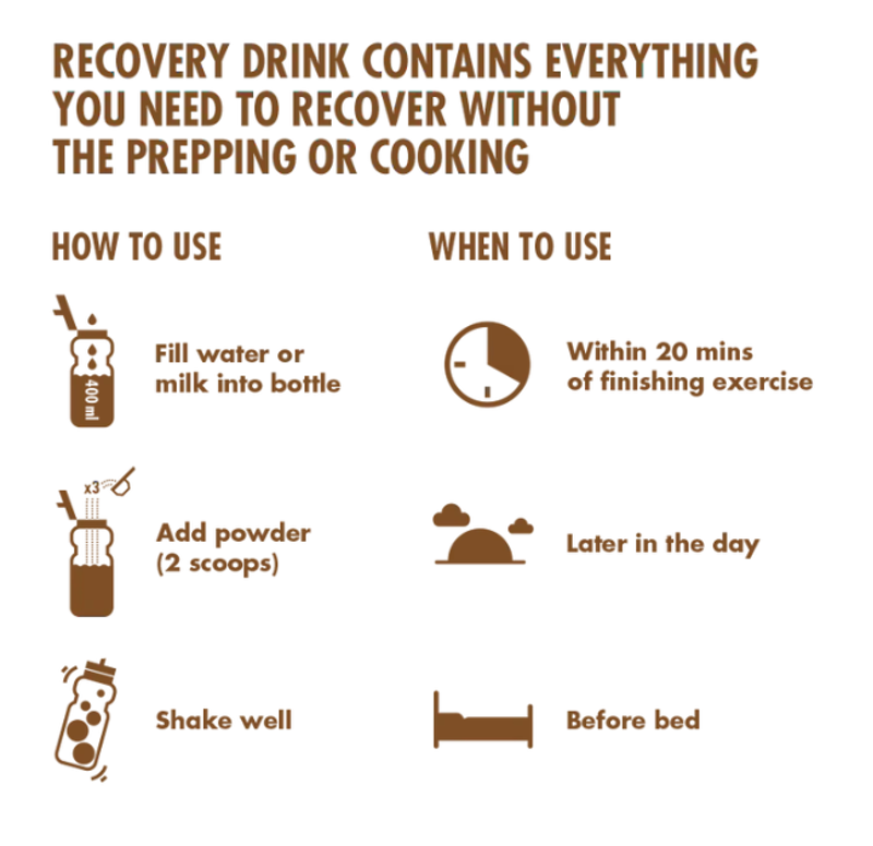 High 5 Recovery Drink 450g Chocolate-3